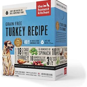 Honest Kitchen Grain Free Dehydrated Turkey for Dogs