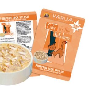 Weruva CITK Grain Free Pumpkin Jack Splash Pouch for Adult Cats - 3oz