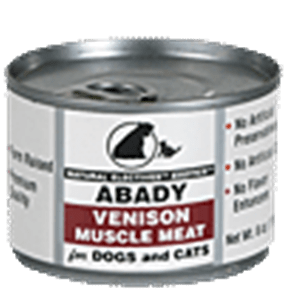 Abady Natural Electives Exotics Venison Muscle for Pets - 6oz