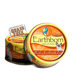 Earthborn Holistic Chicken Jumble Canned Food for Adult Cats - 5.5oz