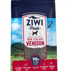 ZiwiPeak Venison Air Dried Raw Food for Adult Dogs