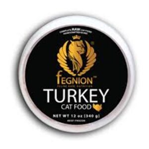 Fegnion Raw Turkey for Cats