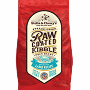 Stella & Chewys Raw Coated Grass Fed Lamb Dry Food for Adult Dogs