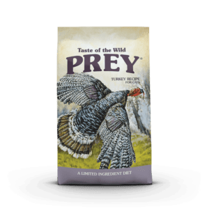 Taste of the Wild PREY Limited Ingredient Turkey Dry Food for Cats