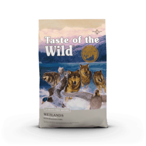 Taste of the Wild Wetlands Roasted Fowl Dry Food for Dogs