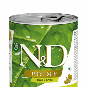 Farmina N&D Prime: Boar & Apple Canned Food for Adult Dogs - 10oz