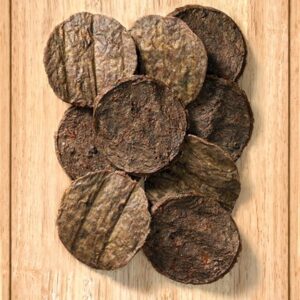 4 Paws Butcher Shop Beef & Wagyu Burgers with Veggies Treats for Dogs - 3oz.