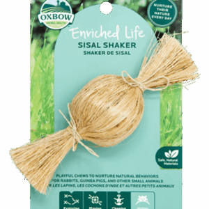 Oxbow Enriched Life Sisal Shaker Toy for Small Animals