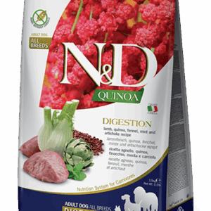 Farmina N&D Quinoa: Digestion Lamb Dry Food for Adult Dogs