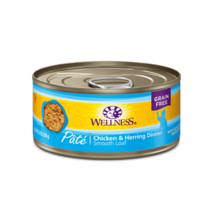 Wellness Complete Health Chicken & Herring Pate Canned Food for Adult Cats