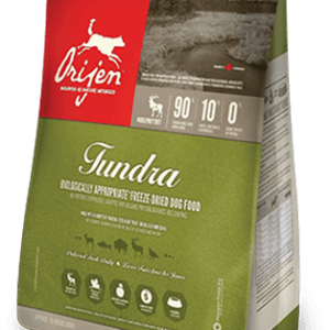 Orijen Grain Free Tundra Freeze-Dried Raw Food for Adult Dogs