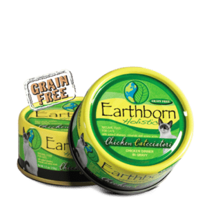 Earthborn Holistic Chicken Catcciatori Canned Food for Adult Cats