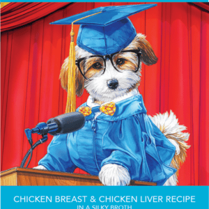 RAWZ Aujou Chicken Breast & Chicken Liver Pouches for Dogs
