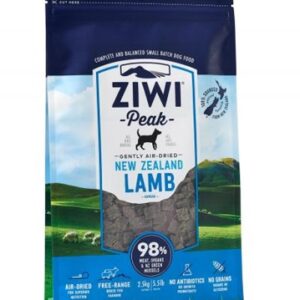 ZiwiPeak Lamb Air Dried Raw Food for Adult Dogs