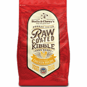 Stella & Chewys Raw Coated Cage Free Chicken Dry Food for Adult Dogs