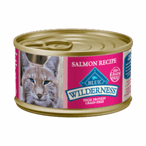 Blue Wilderness Grain Free Salmon Recipe for Adult Cats