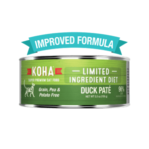 Koha Limited Ingredient Diet Duck Pate Canned Food for Adult Cats
