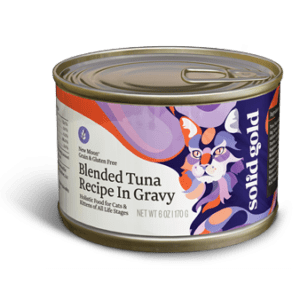 Solid Gold New Moon Grain Free Blended Tuna for Adult Cats