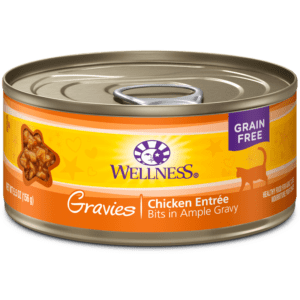 Wellness Chicken Gravies Canned Food for Adult Cats