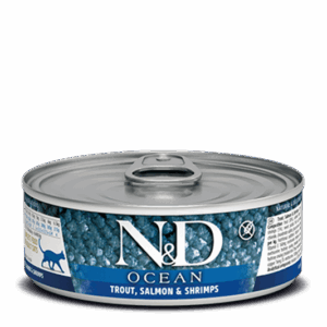 Farmina Trout, Salmon & Shrimp Recipe for Adult Cats - 2.5oz