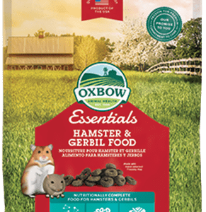 Oxbow Essentials Fortified Food for Hamsters and Gerbils