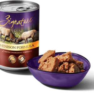 Zignature Grain Free Limited Ingredient Venison Recipe for Adult Dogs - 13oz
