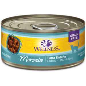 Wellness Tuna Morsels Canned Food for Adult Cats