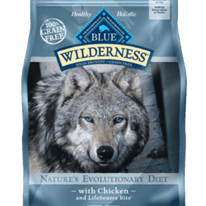 Blue Wilderness Grain Free Chicken Recipe for Adult Dogs - 4.5lbs
