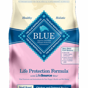 Blue Life Protection Chicken & Oatmeal Recipe for Small Breed Puppies - 5lbs