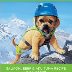 RAWZ Aujou Salmon, Beef & Aku Tuna Pouches for Dogs