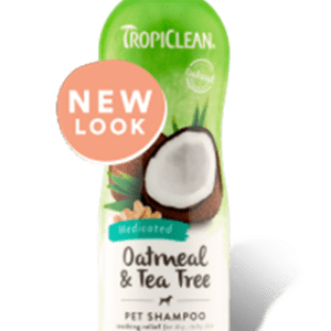 Tropiclean Oatmeal & Tea Tree Medicated Shampoo for Dogs