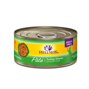 Wellness Complete Health Turkey Pate Canned Food for Adult Cats