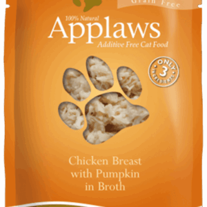 Applaws Chicken with Pumpkin Pouches for Adult Cats - 2.47oz
