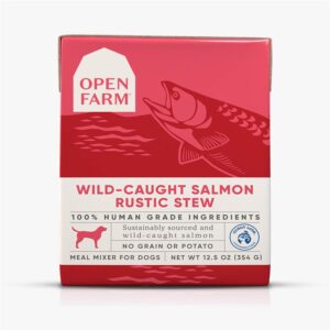 Open Farm Wild-Caught Salmon Rustic Blend for Adult Dogs
