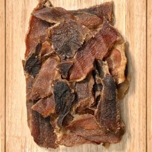 4 Paws Butcher Shop Pork Jerky Treats for Dogs - 4oz