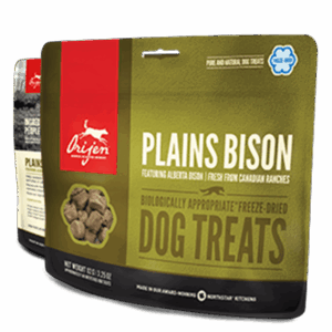 Orijen Plains Bison Freeze-Dried Treats for Dogs