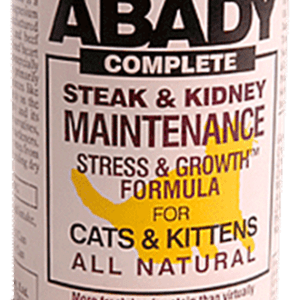 Abady Complete Steak and Kidney Formula for Cats