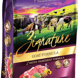 Zignature Grain Free Limited Ingredient Goat Dry Food for Adult Dogs