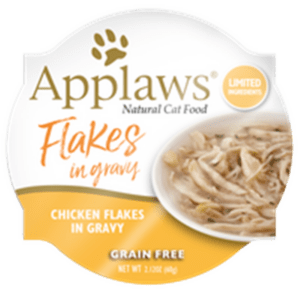 Applaws Chicken Flakes Tub Food for Adult Cats - 2.12oz