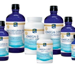Nordic Naturals Omega-3 Pet for Cats and Dogs