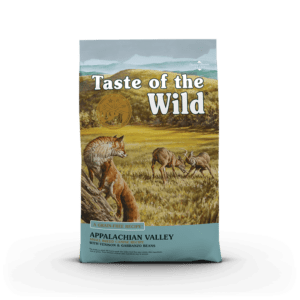 Taste of the Wild Appalachian Valley Venison & Garbanzo Beans Dry Food for Small Breed Dogs