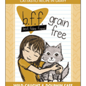 Weruva BFF Grain Free Tickles Pouch for Adult Cats