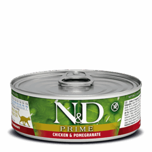 Farmina Prime Chicken & Pomegranate Recipe for Adult Cats - 2.5oz