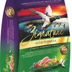 Zignature Grain Free Limited Ingredient Duck Dry Food for Adult Dogs