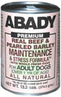 Abady Premium Beef & Pearled Barley for Dogs - 12.6oz
