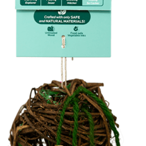 Oxbow Enriched Life Deluxe Vine Ball Toy for Small Animals