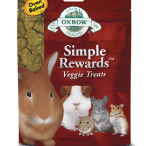 Oxbow Simple Rewards Veggie Treats