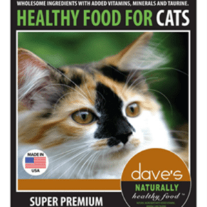 Dave's Naturally Healthy Grain Free Chicken Dry Food for Adult Cats