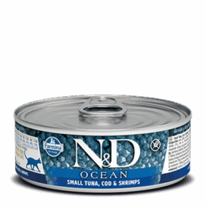 Farmina Tuna, Cod & Shrimp Recipe for Adult Cats- 2.5oz