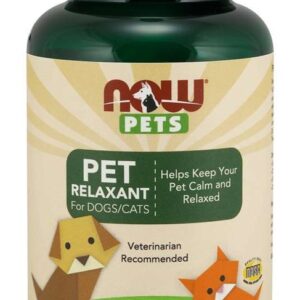 NOW Pets Relaxant for Dogs & Cats